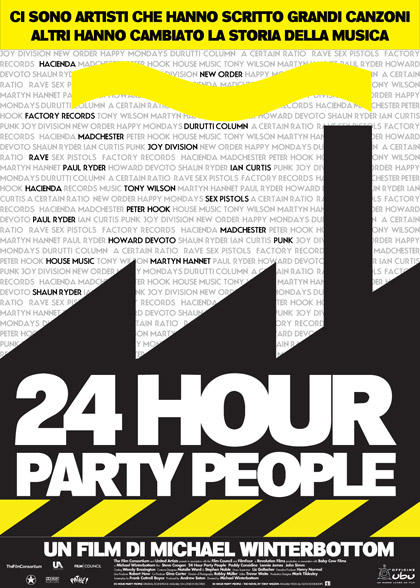 24 Hours Party People di Michael Winterbottom