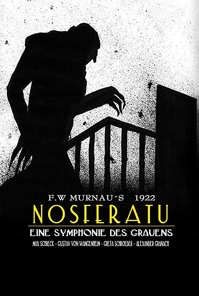 Nosferatu il Vampiro di Friedrich Murnau