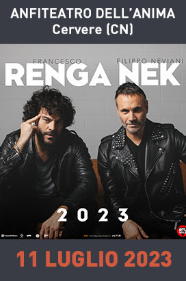 Francesco RENGA e NEK Filippo Neviani