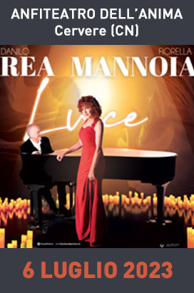 FIORELLA MANNOIA E DANILO REA IN LUCE