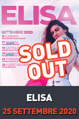 ELISA LIVE A FOSSANO (CN)